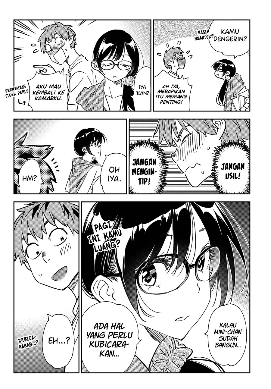 Kanojo Okarishimasu Chapter 257 Gambar 11