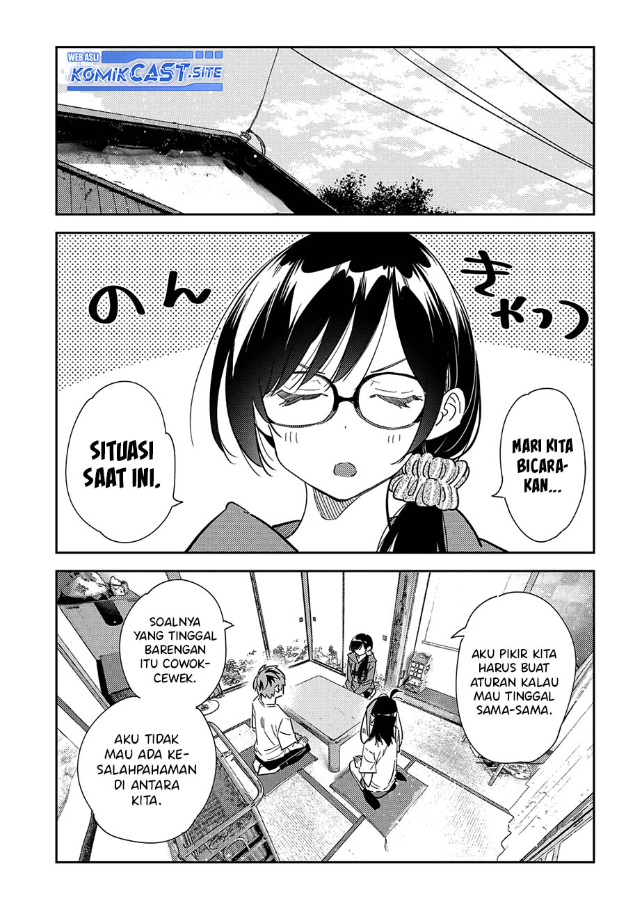 Kanojo Okarishimasu Chapter 257 Gambar 12