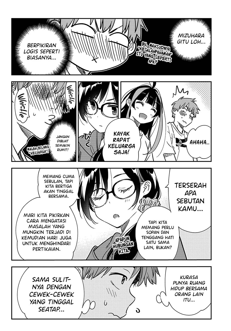 Kanojo Okarishimasu Chapter 257 Gambar 13