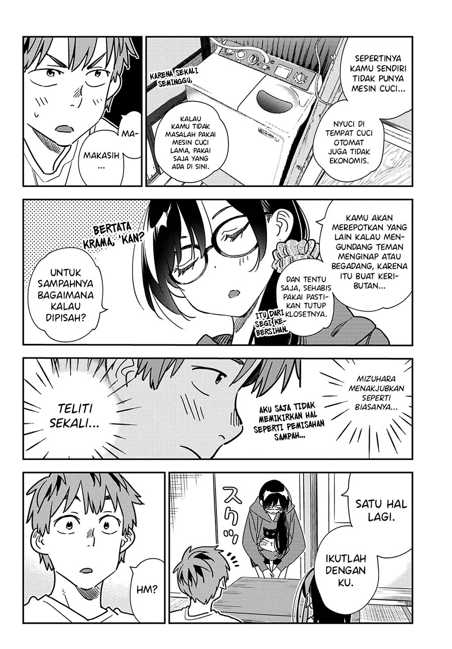 Kanojo Okarishimasu Chapter 257 Gambar 15