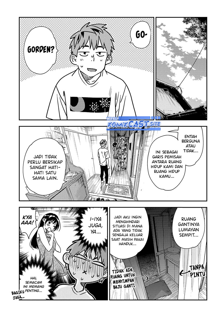 Kanojo Okarishimasu Chapter 257 Gambar 16