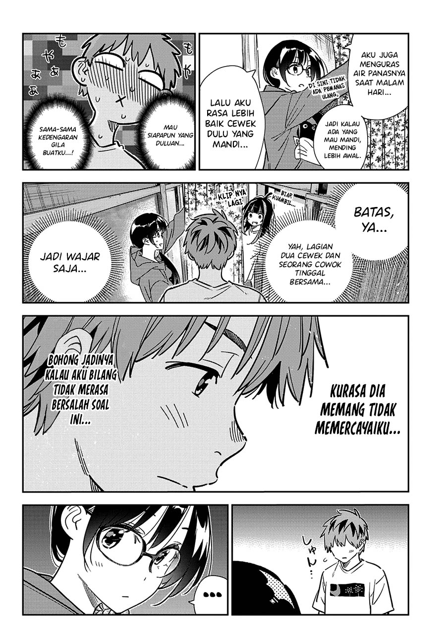 Kanojo Okarishimasu Chapter 257 Gambar 17