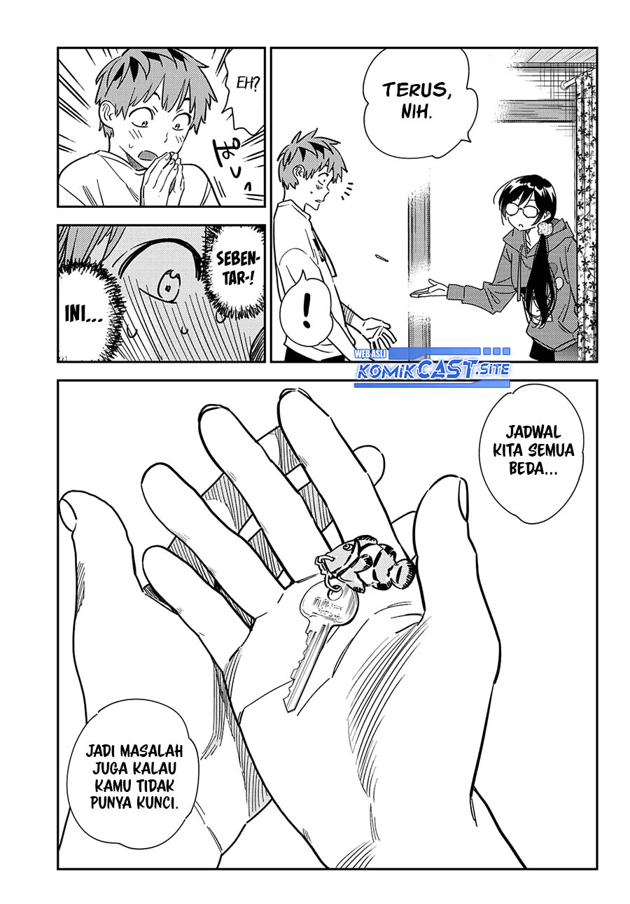 Kanojo Okarishimasu Chapter 257 Gambar 18
