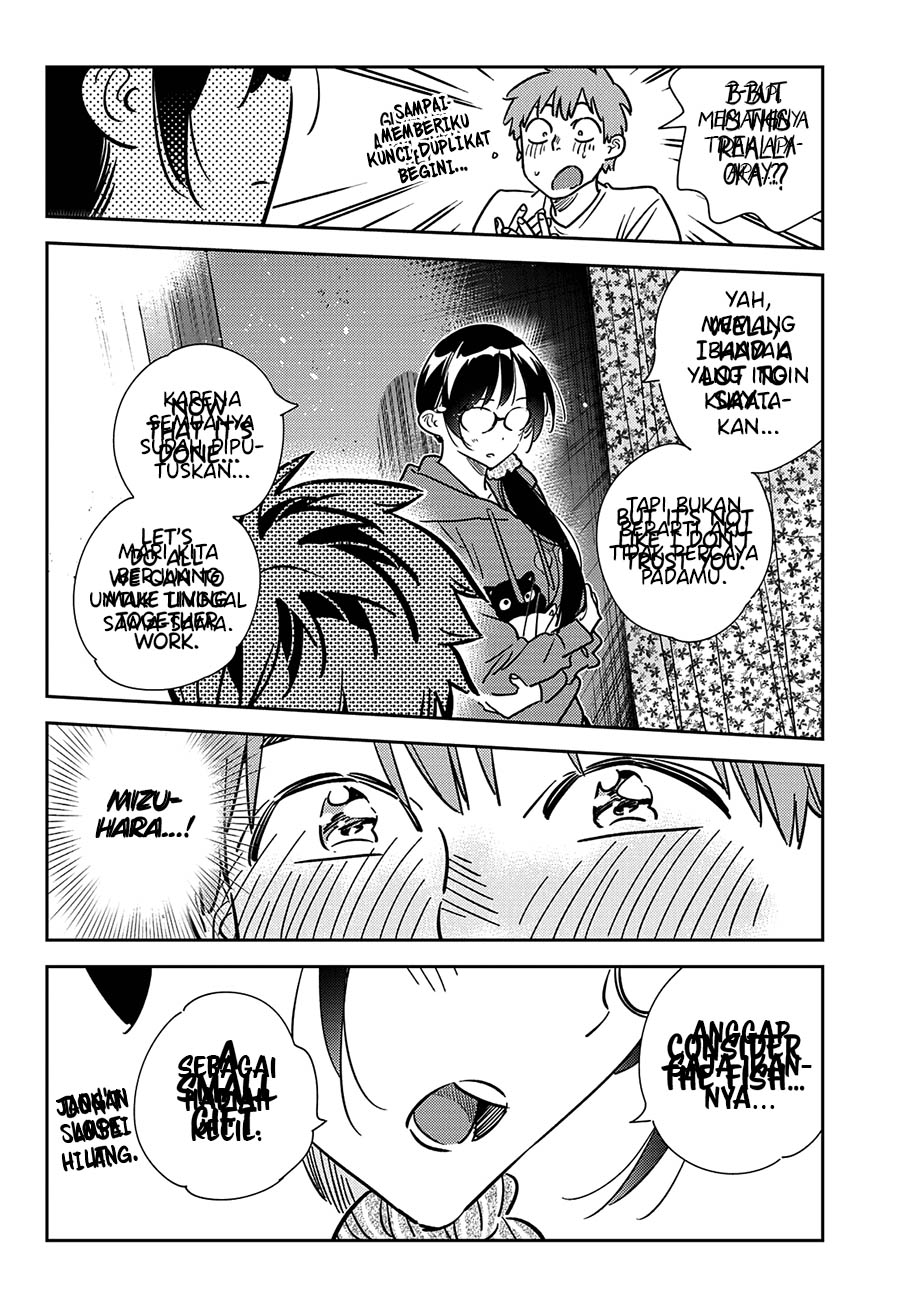 Kanojo Okarishimasu Chapter 257 Gambar 19