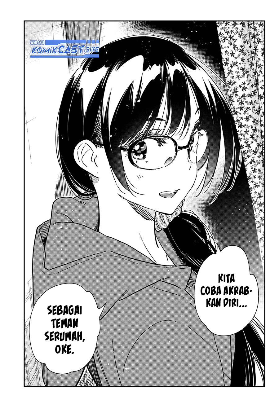 Kanojo Okarishimasu Chapter 257 Gambar 20