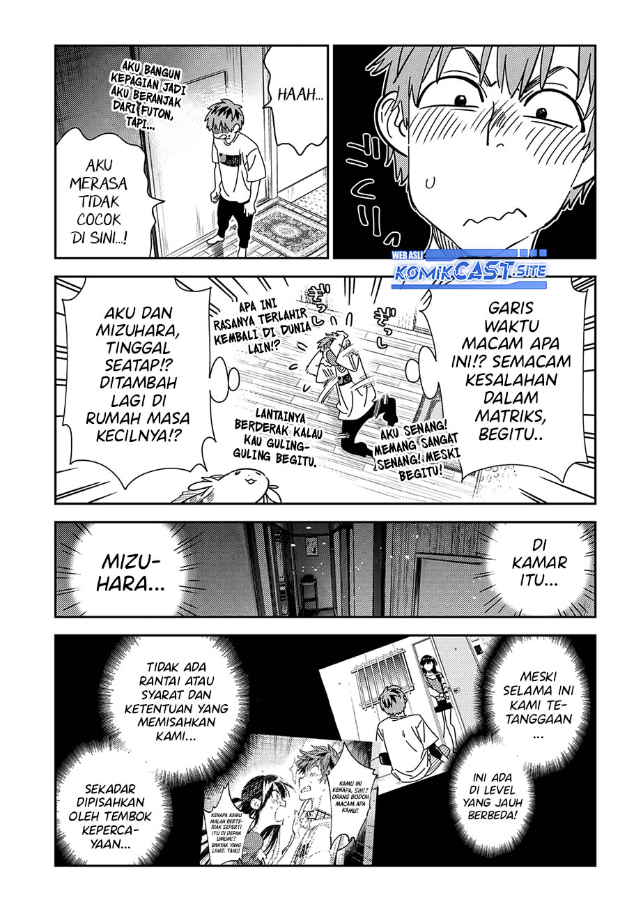 Kanojo Okarishimasu Chapter 257 Gambar 4
