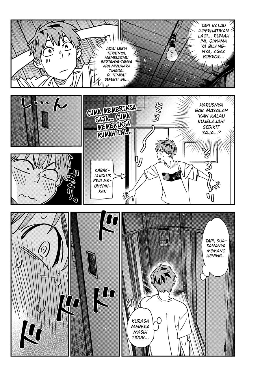 Kanojo Okarishimasu Chapter 257 Gambar 5