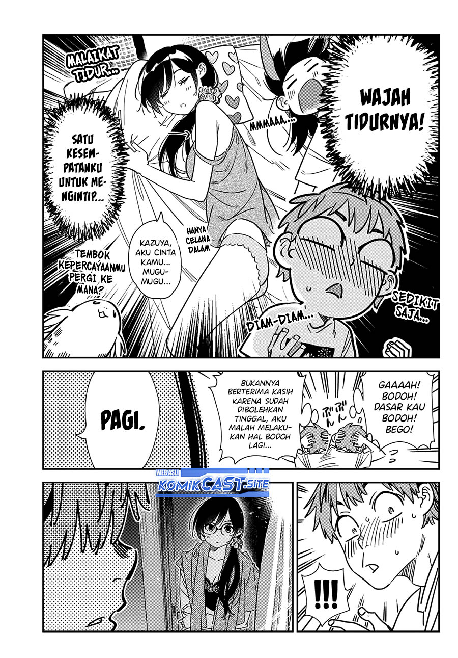 Kanojo Okarishimasu Chapter 257 Gambar 6