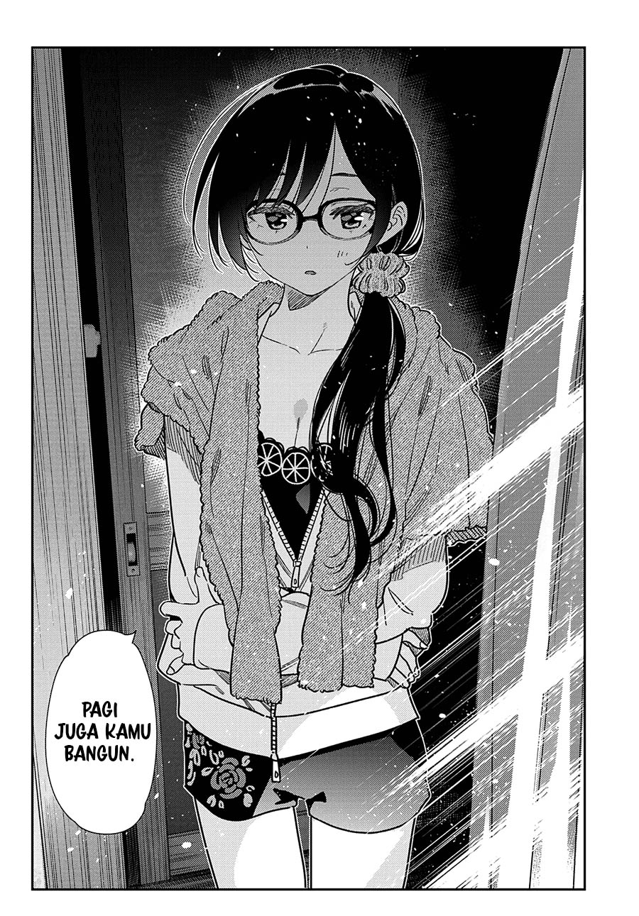 Kanojo Okarishimasu Chapter 257 Gambar 7