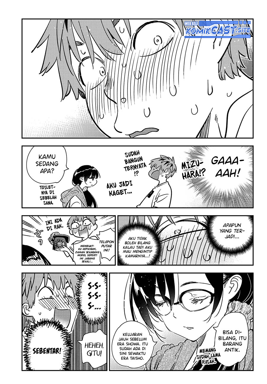 Kanojo Okarishimasu Chapter 257 Gambar 8