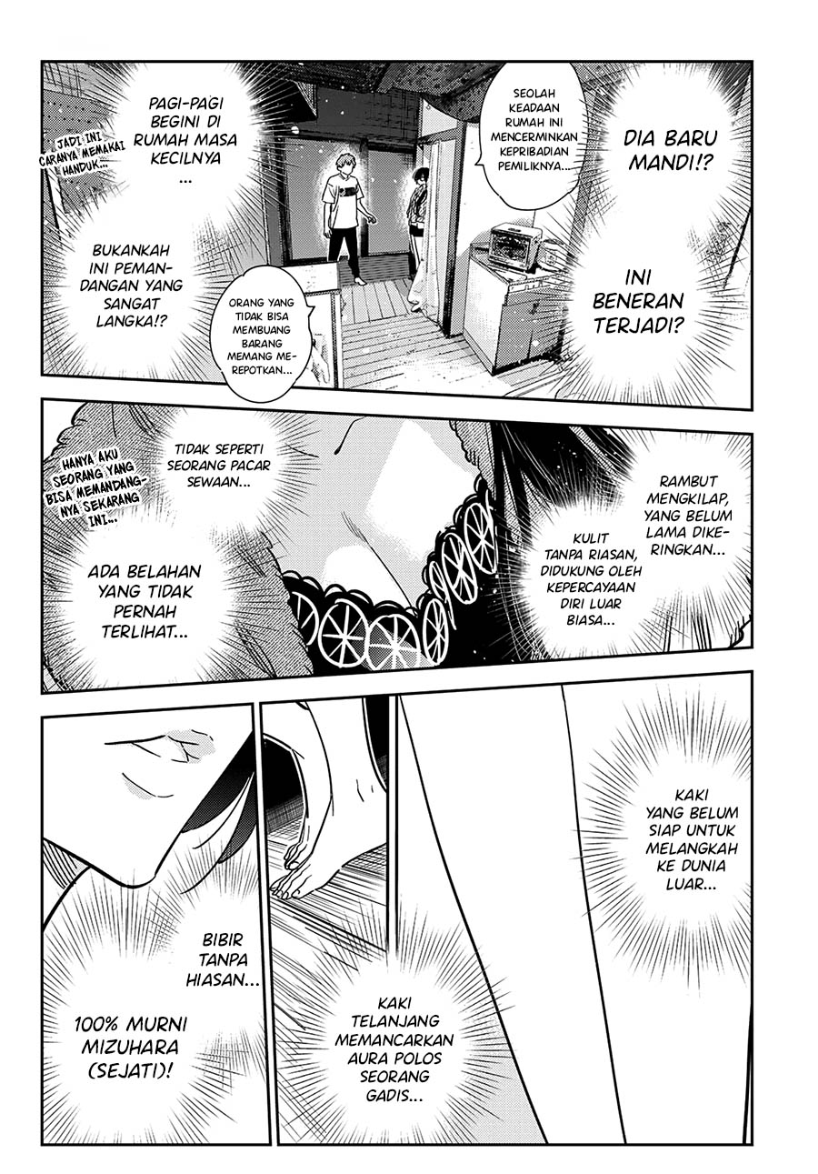 Kanojo Okarishimasu Chapter 257 Gambar 9
