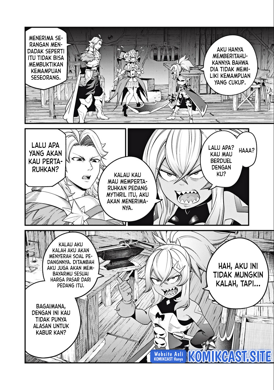 Tsuihou Sareta Tenshou Juu Kishi wa Game Chishiki de Musou Suru Chapter 46 Gambar 9