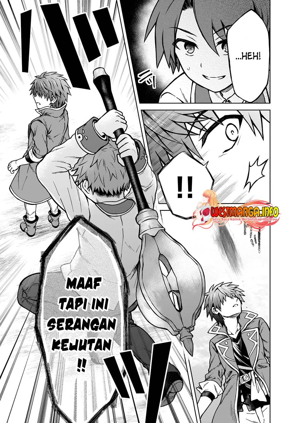 D Rank Adventurer Invited By A Brave Party, And The Stalking Princess Chapter 16 Gambar 22