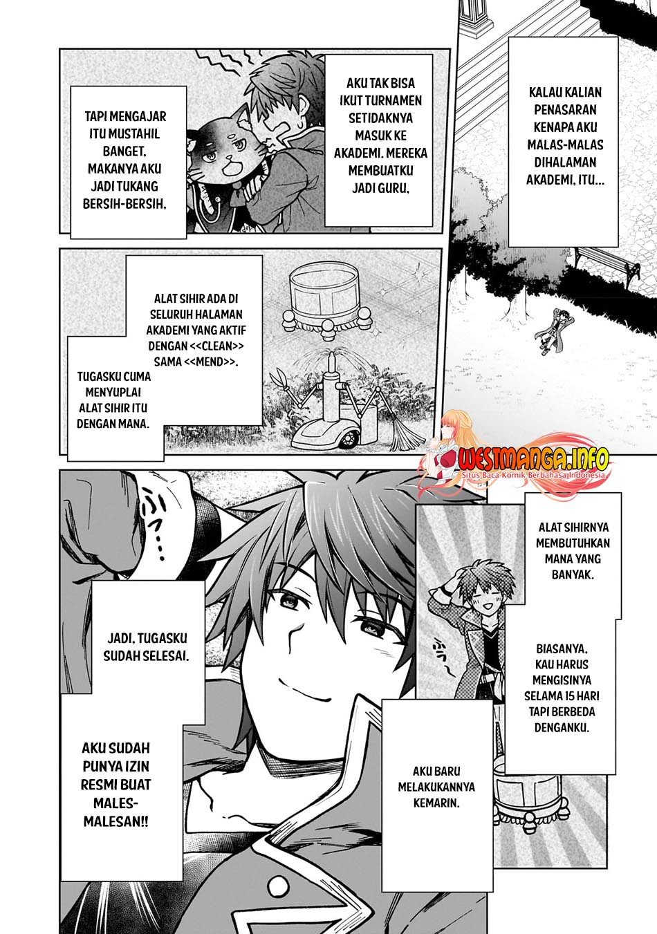 D Rank Adventurer Invited By A Brave Party, And The Stalking Princess Chapter 16 Gambar 5