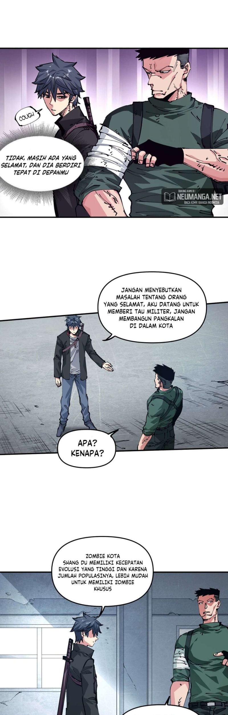 The Evolution Chapter 19 Gambar 26