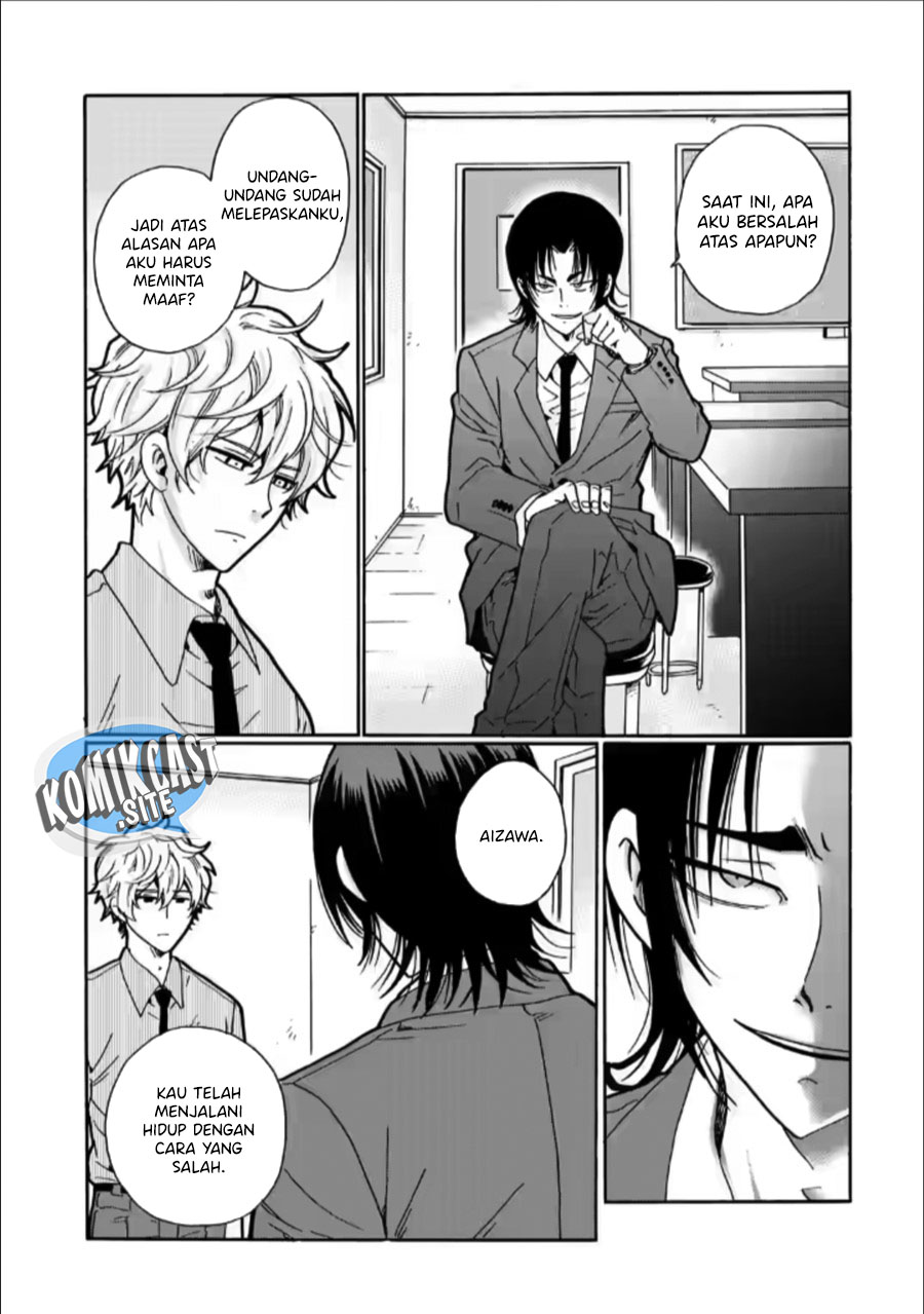 Ijimeru Aitsu ga Waruinoka, Ijimerareta Boku ga Waruinoka? Chapter 25 Gambar 24