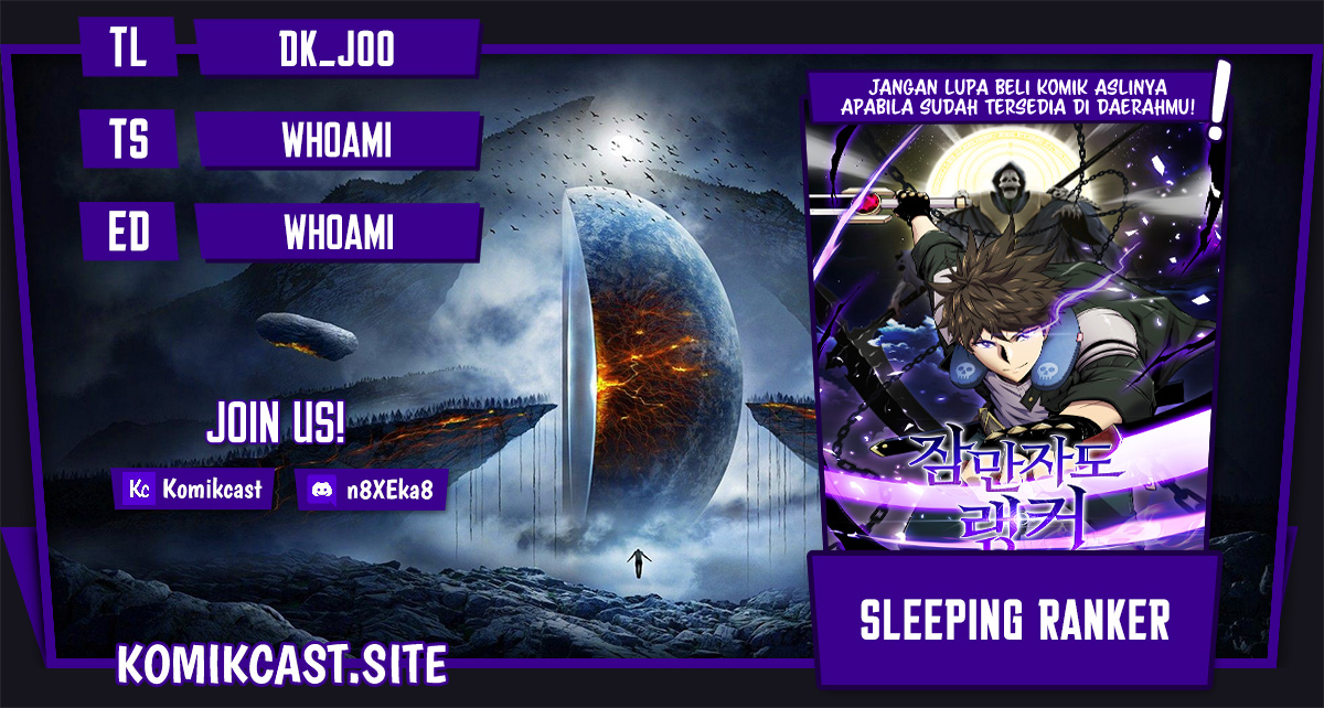 Komik Sleeping Ranker Chapter 62 gambar nomor 1
