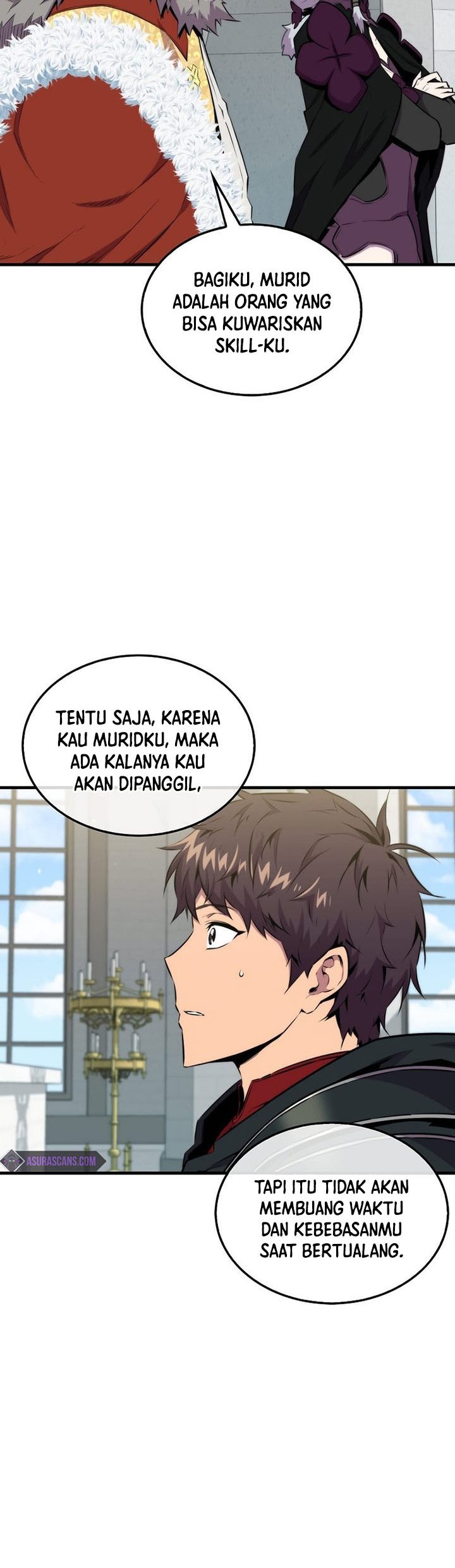 Sleeping Ranker Chapter 62 Gambar 21
