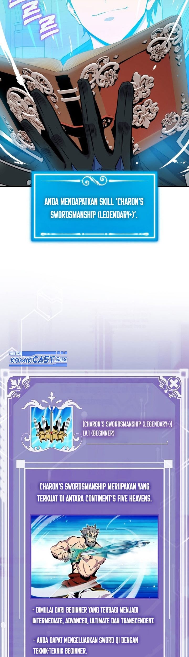 Sleeping Ranker Chapter 62 Gambar 36