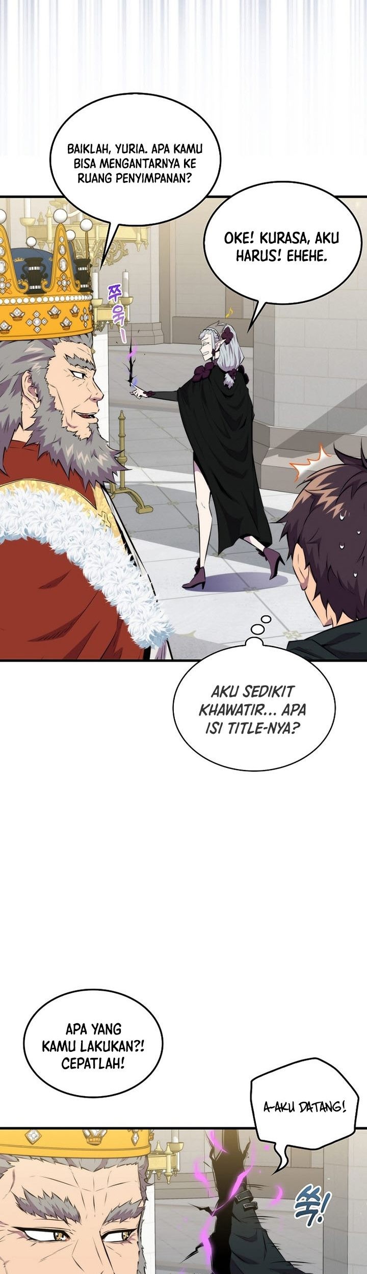 Sleeping Ranker Chapter 62 Gambar 40