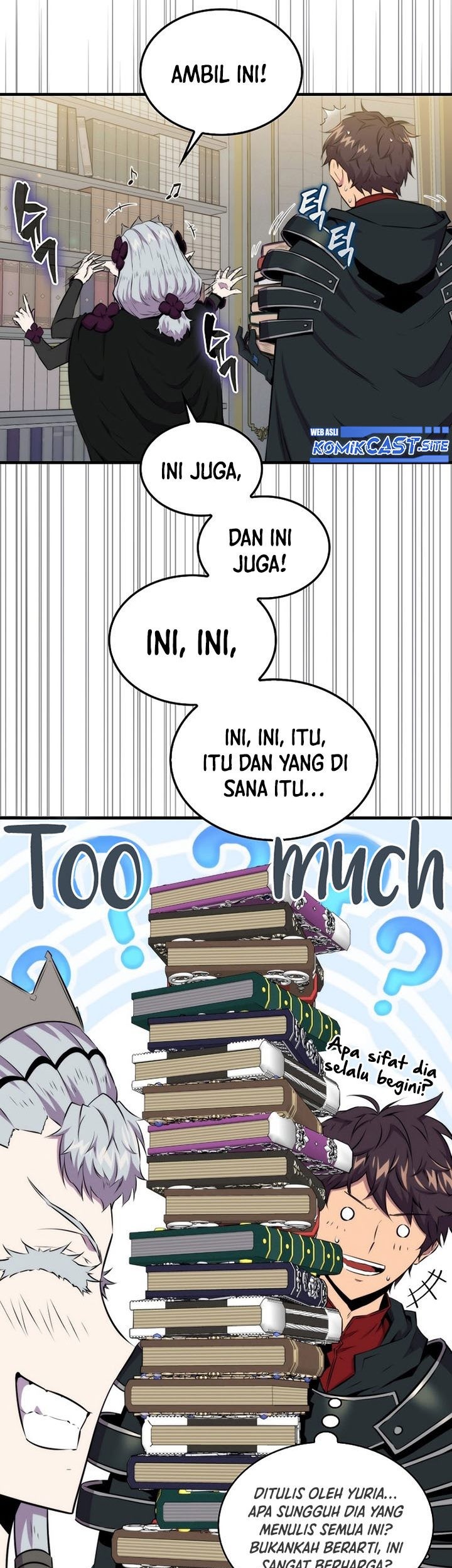 Sleeping Ranker Chapter 62 Gambar 56