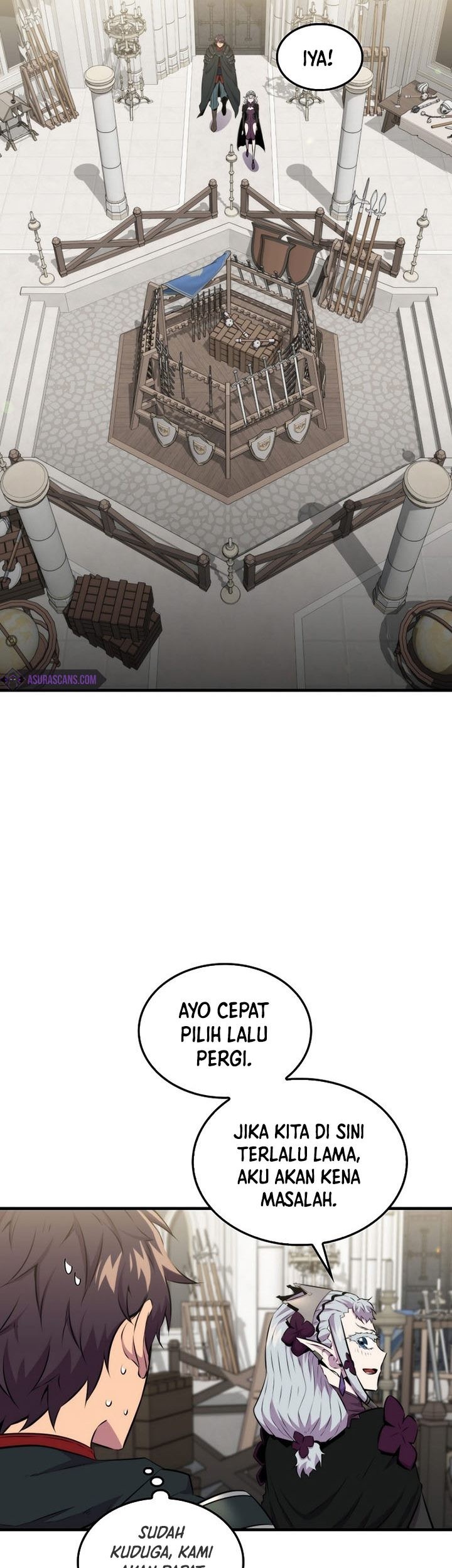 Sleeping Ranker Chapter 62 Gambar 64