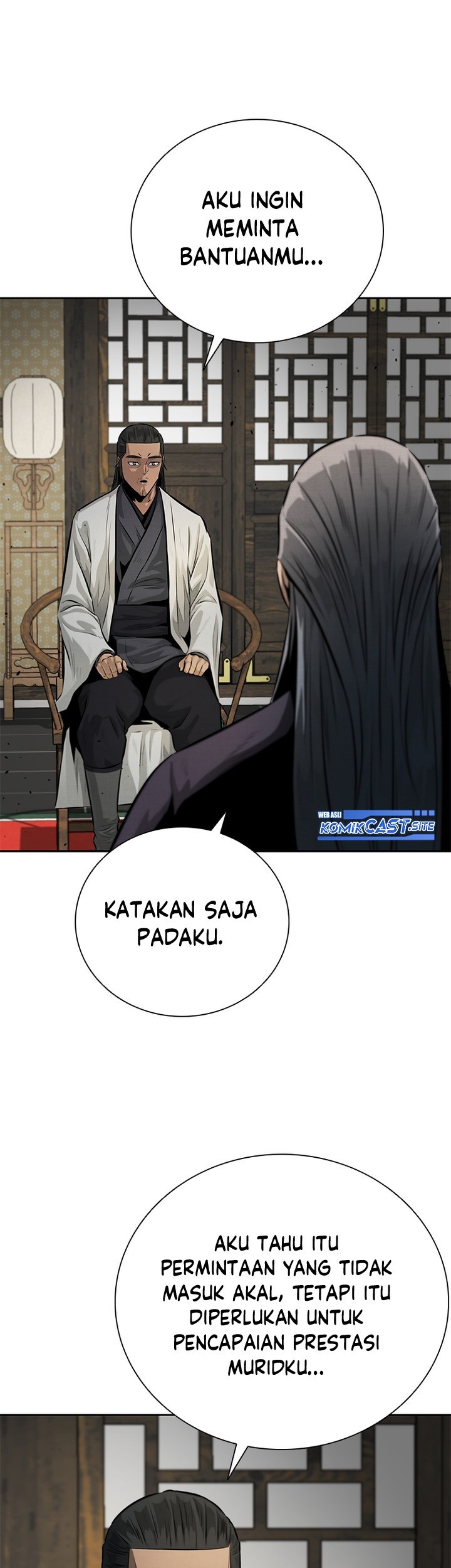 Moon-Shadow Sword Emperor Chapter 28 Gambar 18