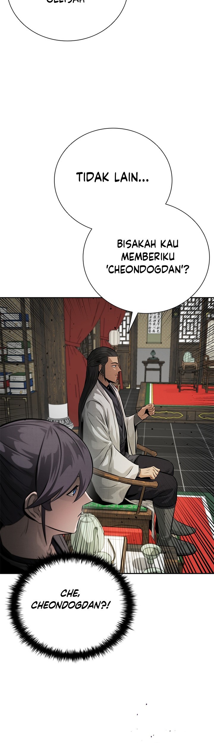 Moon-Shadow Sword Emperor Chapter 28 Gambar 20
