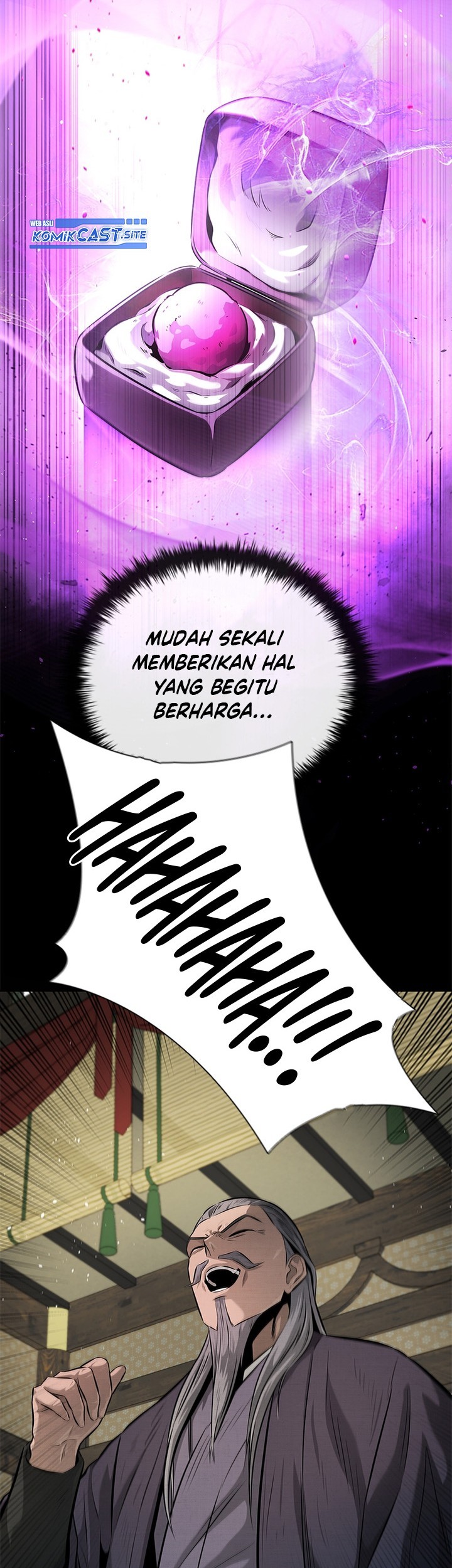 Moon-Shadow Sword Emperor Chapter 28 Gambar 22