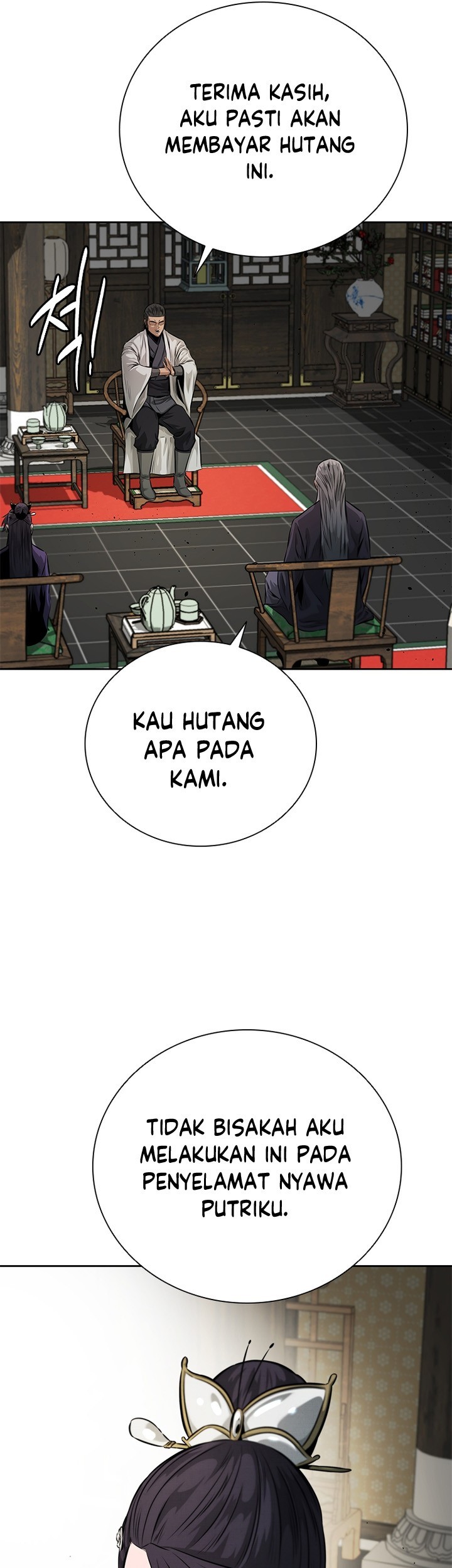Moon-Shadow Sword Emperor Chapter 28 Gambar 26