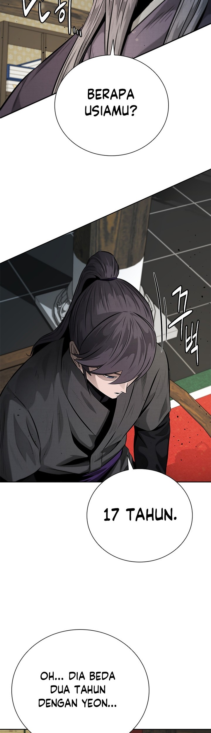 Moon-Shadow Sword Emperor Chapter 28 Gambar 30
