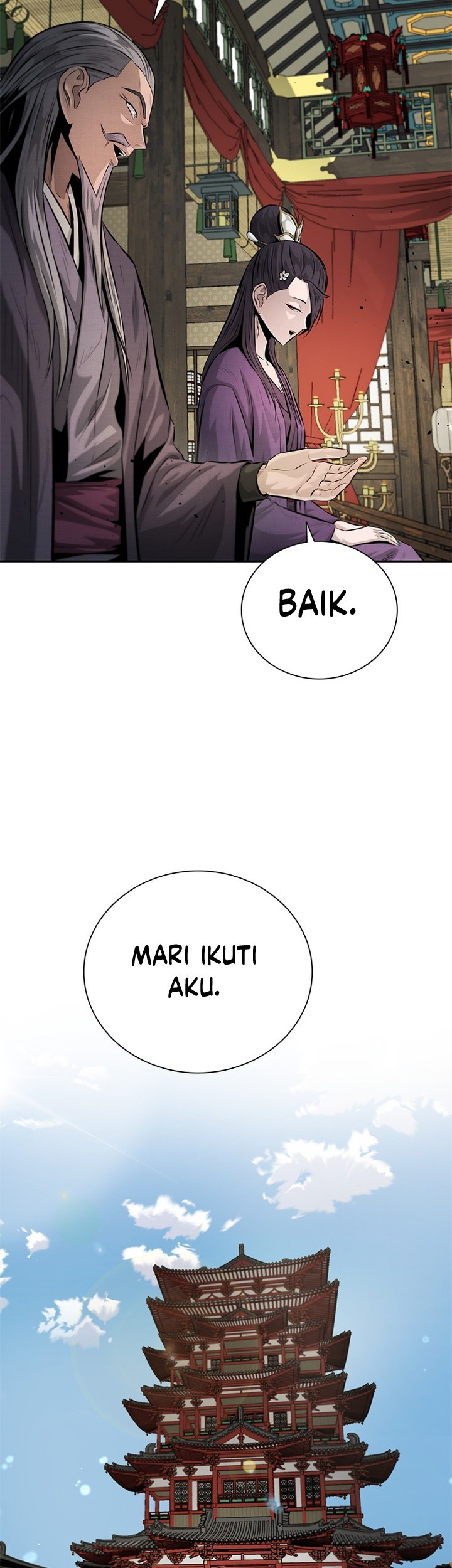 Moon-Shadow Sword Emperor Chapter 28 Gambar 40