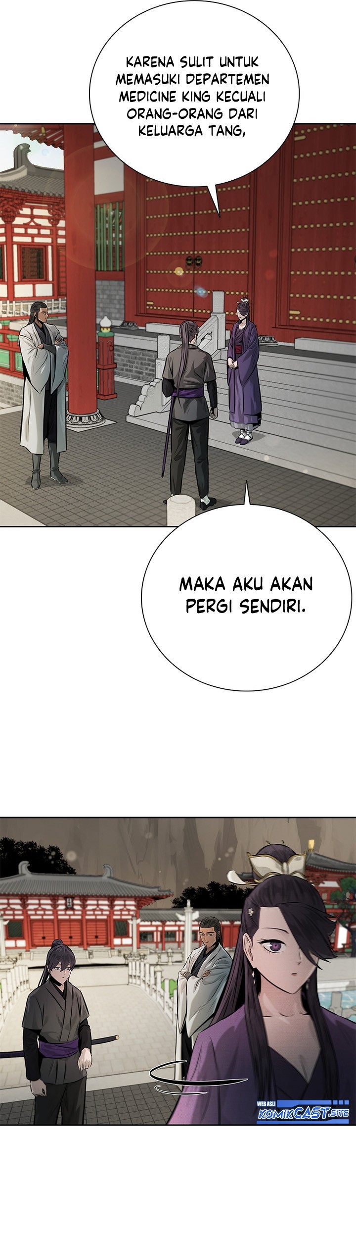 Moon-Shadow Sword Emperor Chapter 28 Gambar 42