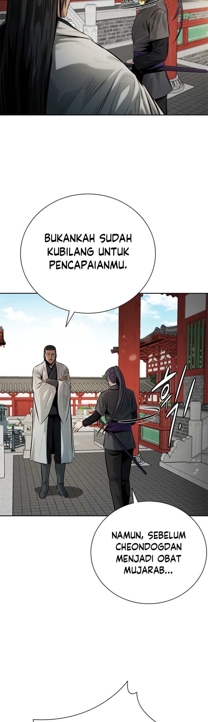 Moon-Shadow Sword Emperor Chapter 28 Gambar 44