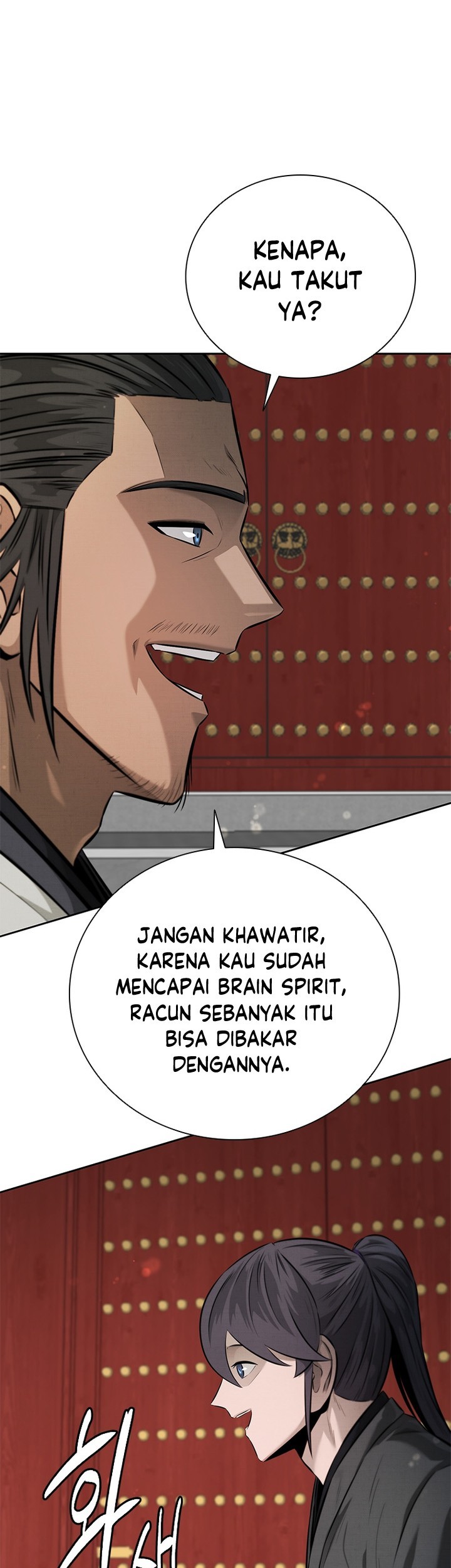 Moon-Shadow Sword Emperor Chapter 28 Gambar 48