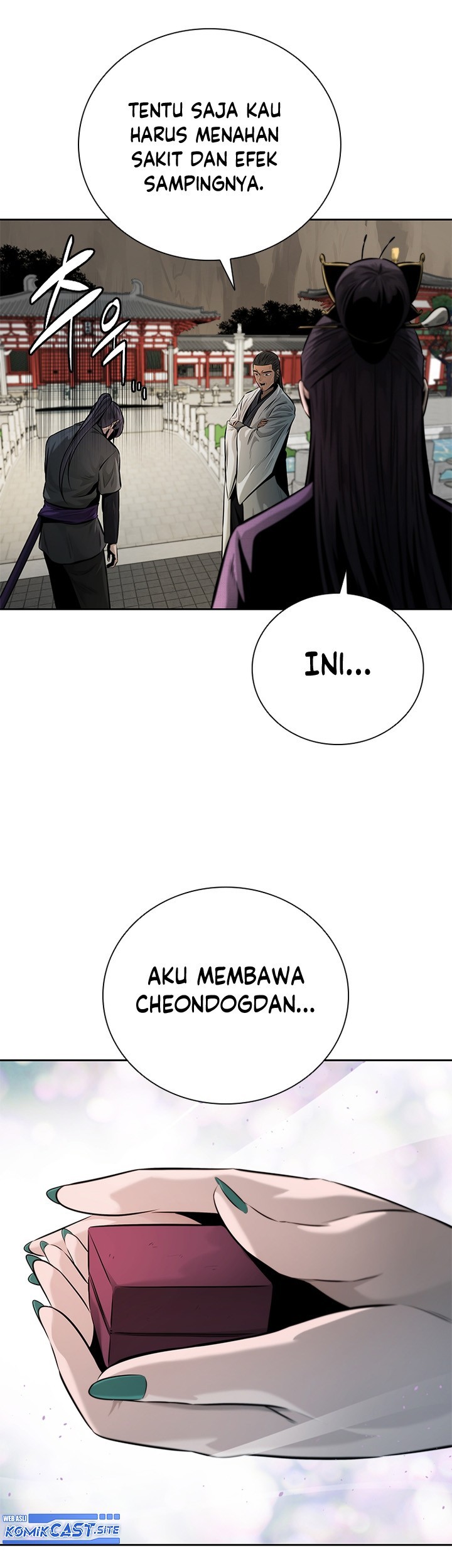 Moon-Shadow Sword Emperor Chapter 28 Gambar 50