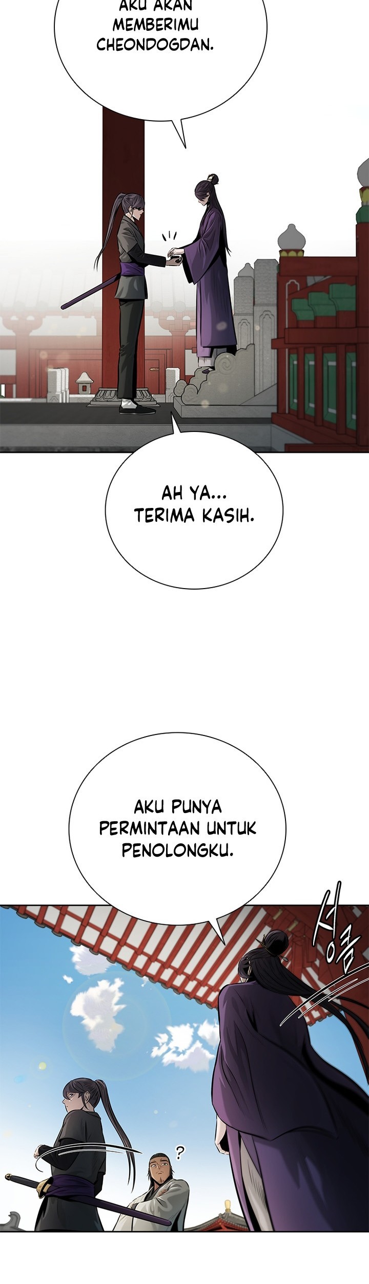 Moon-Shadow Sword Emperor Chapter 28 Gambar 52