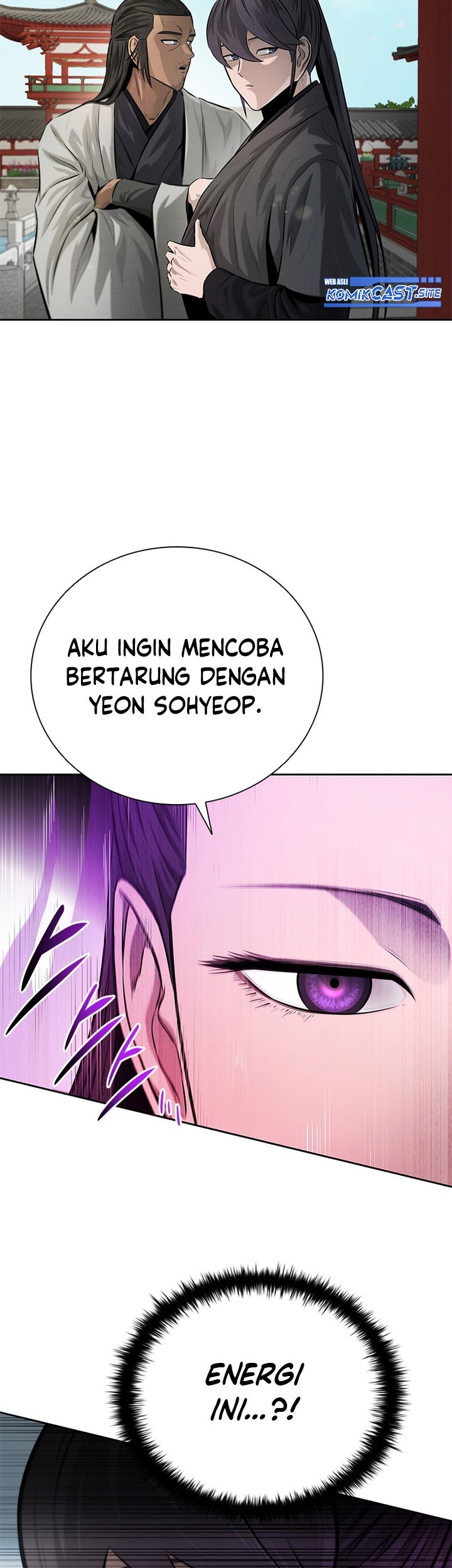 Moon-Shadow Sword Emperor Chapter 28 Gambar 54