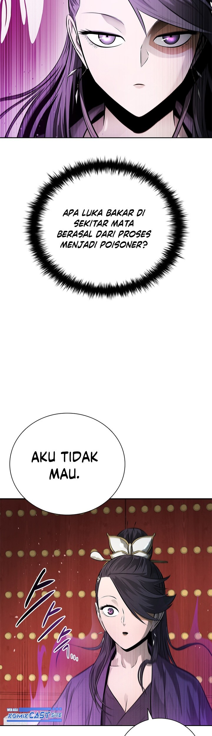 Moon-Shadow Sword Emperor Chapter 28 Gambar 60