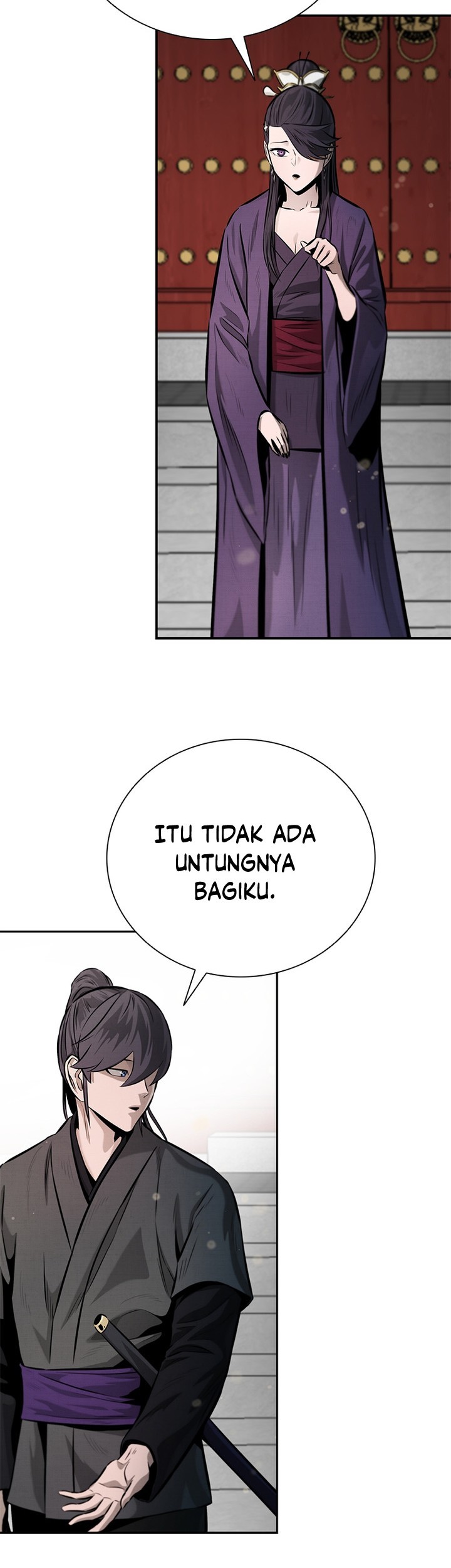 Moon-Shadow Sword Emperor Chapter 28 Gambar 62