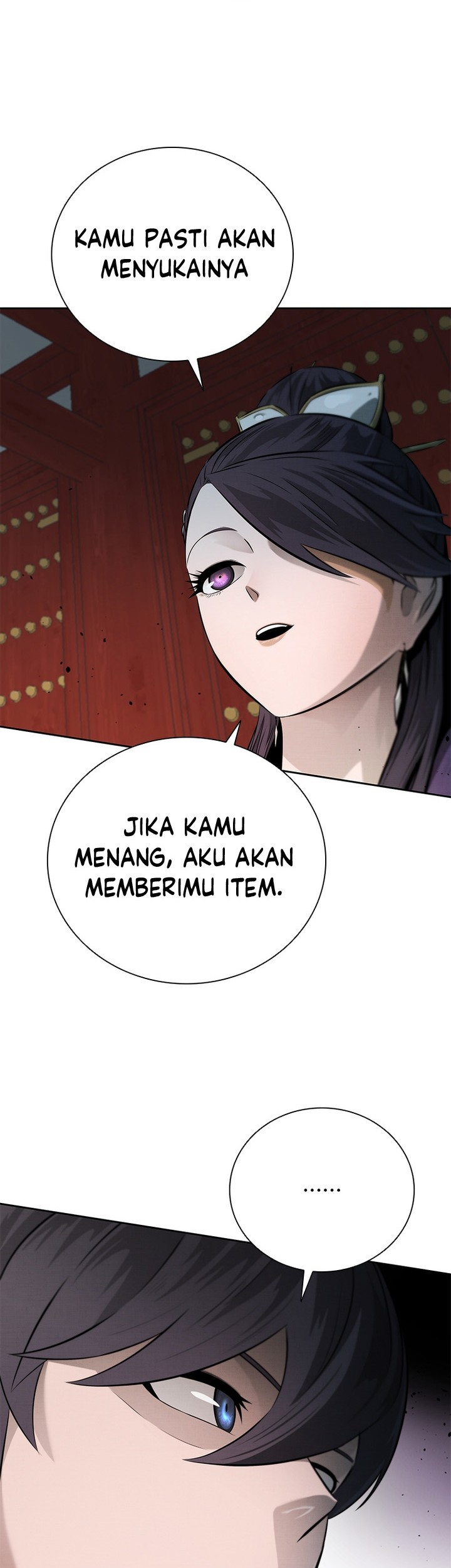 Moon-Shadow Sword Emperor Chapter 28 Gambar 70