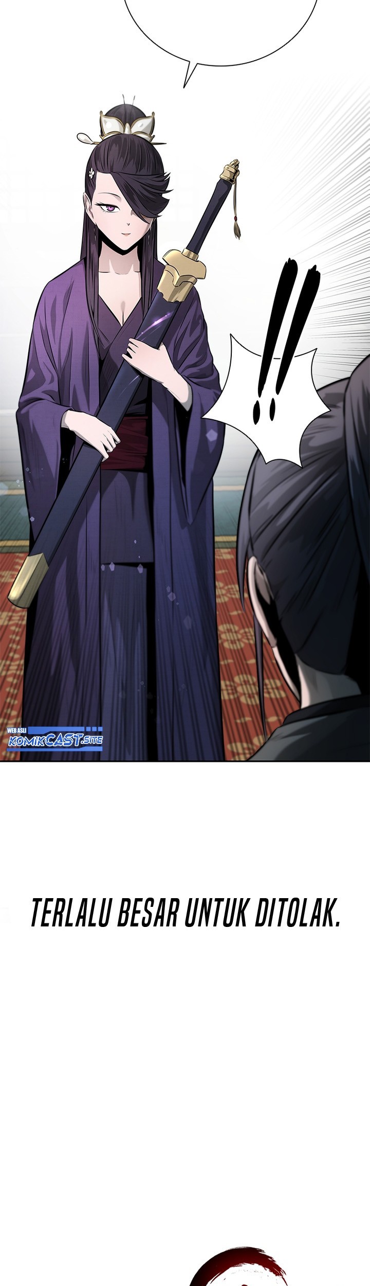 Moon-Shadow Sword Emperor Chapter 28 Gambar 78