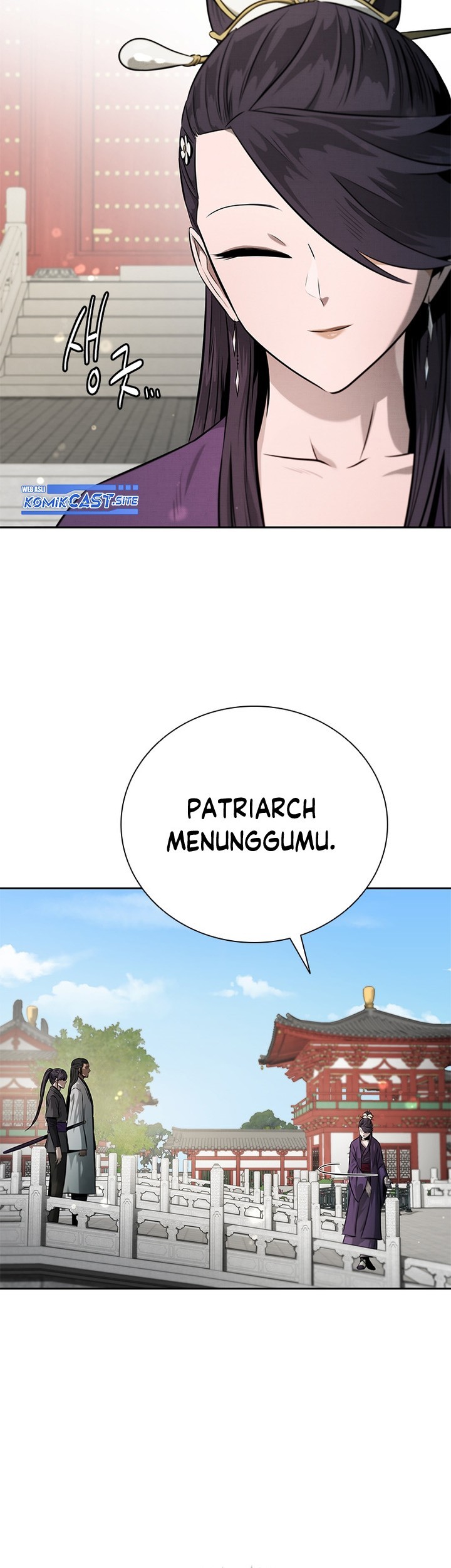 Moon-Shadow Sword Emperor Chapter 28 Gambar 8