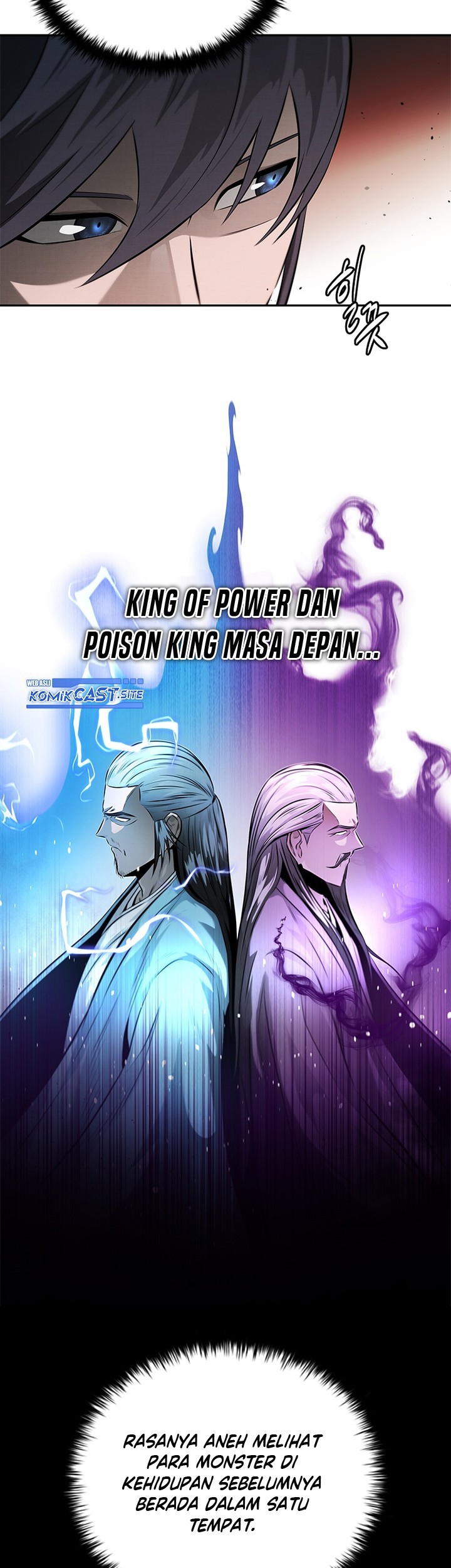 Moon-Shadow Sword Emperor Chapter 28 Gambar 16