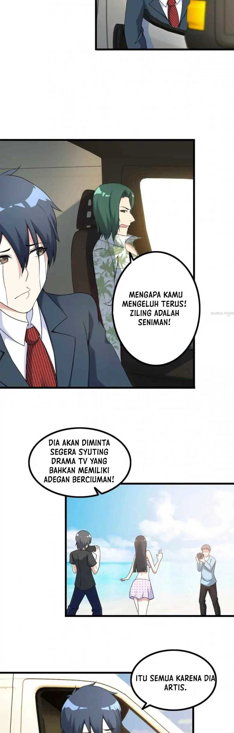 The Hitman Bodyguard Chapter 25 Gambar 25