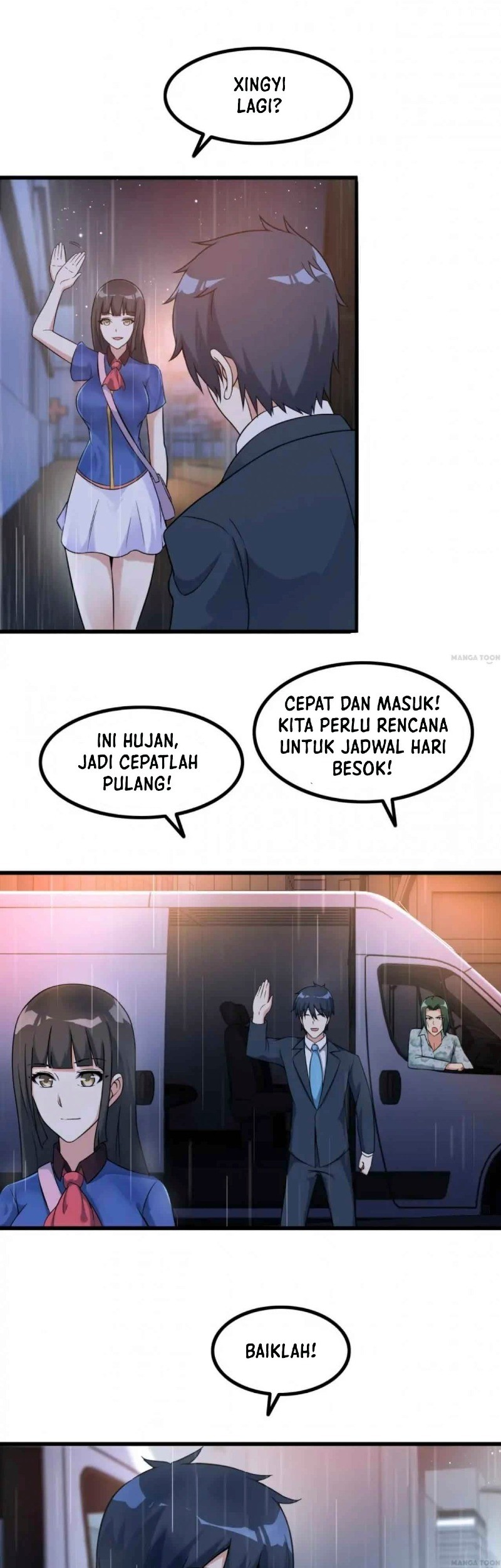 The Hitman Bodyguard Chapter 21 Gambar 25