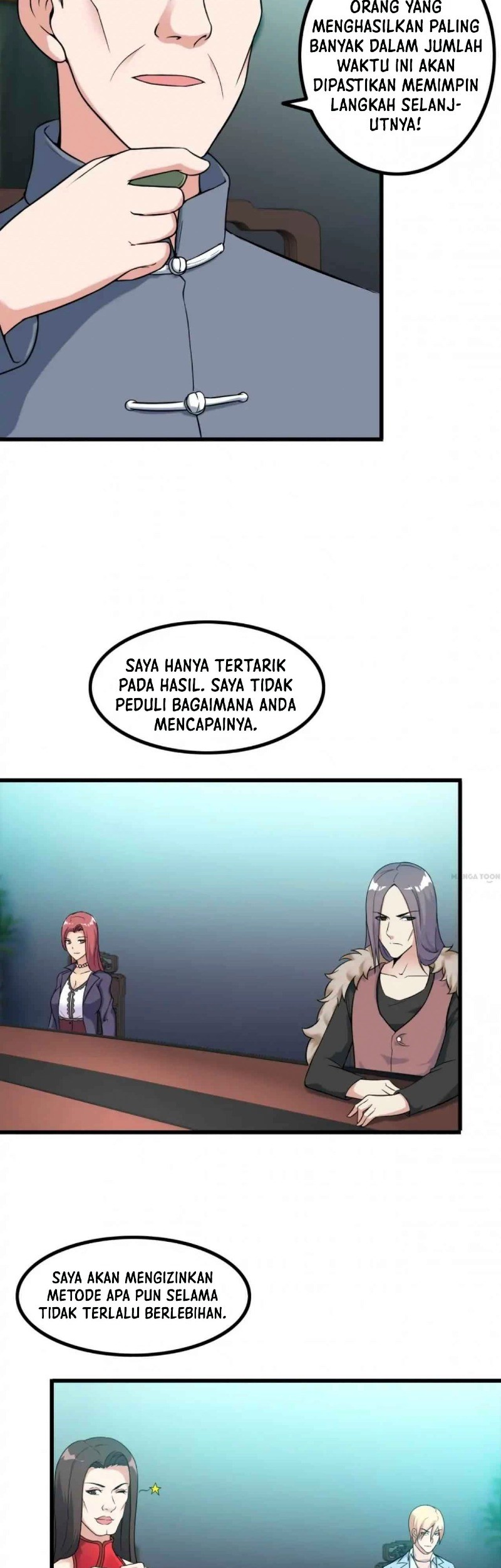 The Hitman Bodyguard Chapter 21 Gambar 9