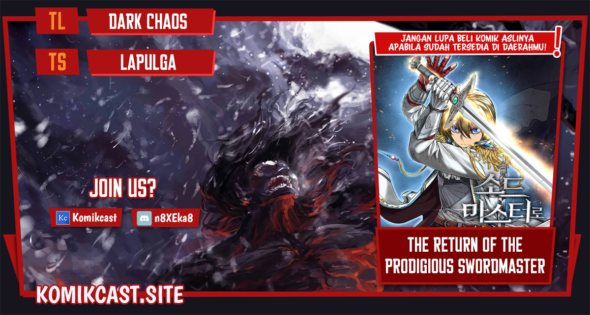 Baca Komik The Return of the Prodigious Swordmaster Chapter 01 Gambar 1