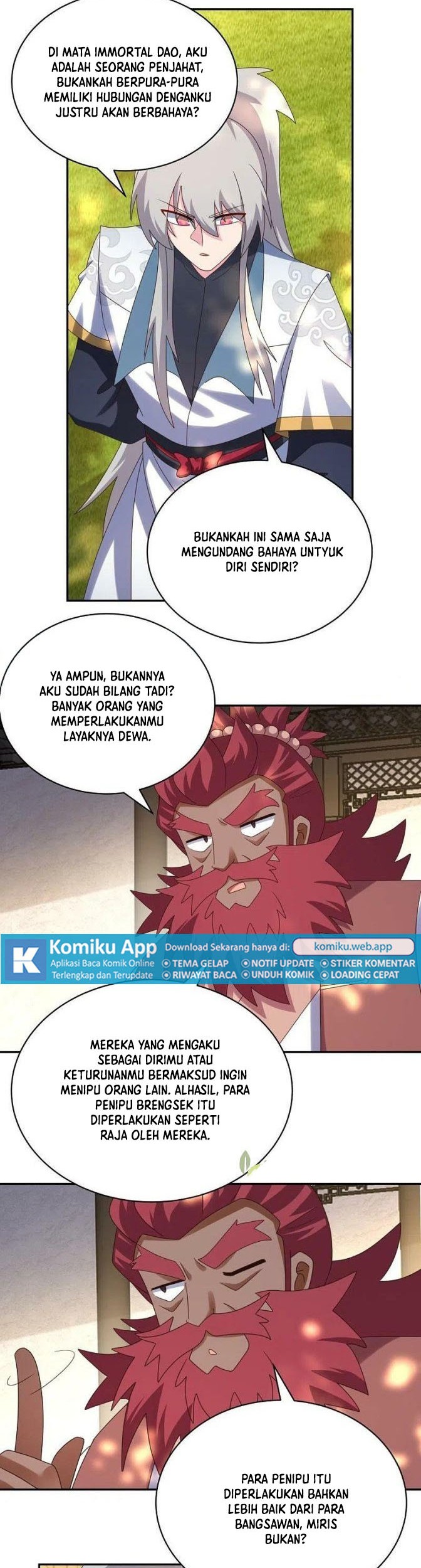 Manhua Above All Gods Chapter 361 gambar nomor 2