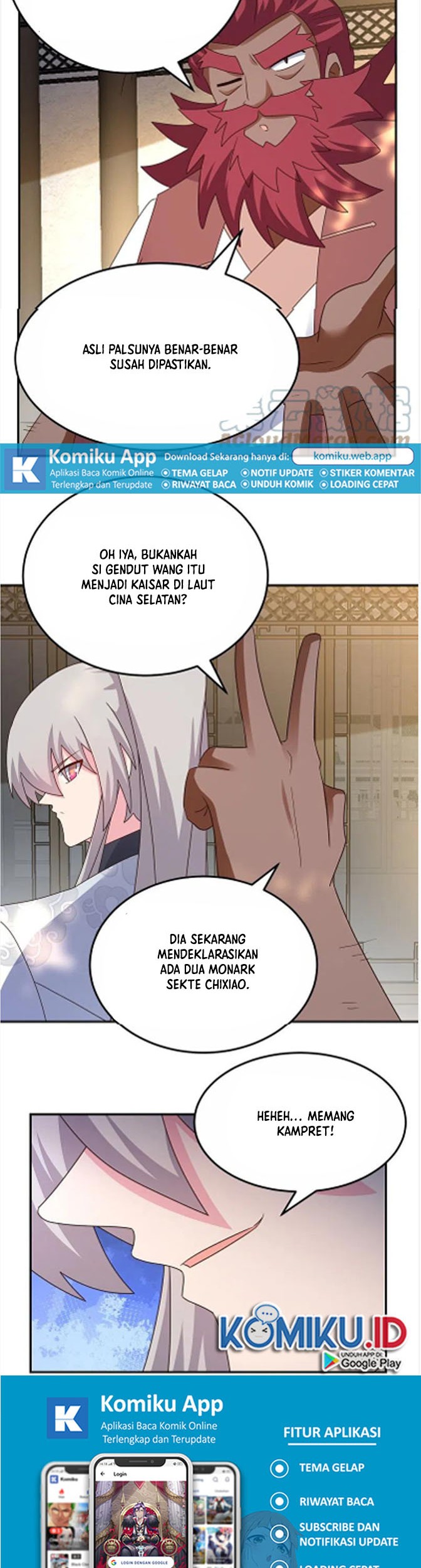 Above All Gods Chapter 361 Gambar 6